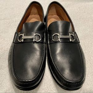 Salvatore Ferragamo Mens Loafers 12EE Wide